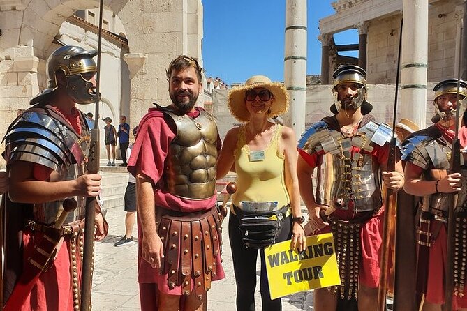 Split & Diocletian Palace Historical Walking Tour - Your 90-minute route starts at Peristil ulica