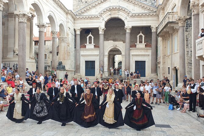 Split & Diocletian Palace Historical Walking Tour - Peristyle and substructures: where the palace makes sense