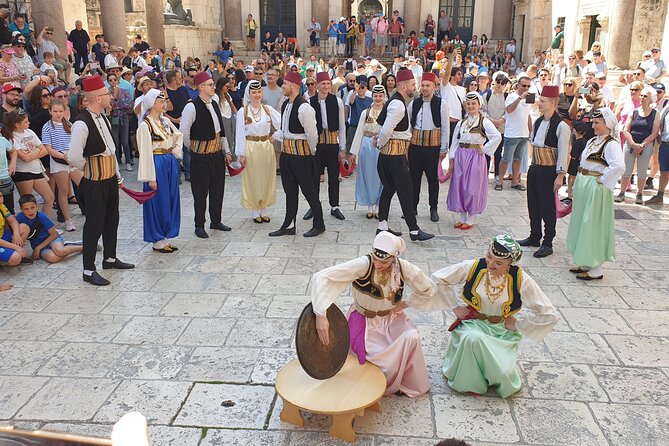 Split & Diocletian Palace Historical Walking Tour - A Roman temple and the vertical mix of eras