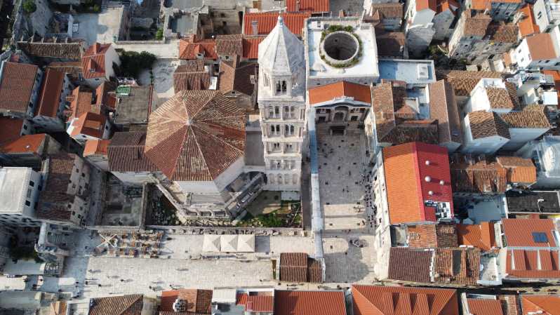 Split: Diocletian's Palace Private walking tour - Your orientation starts at the bronze model on Riva