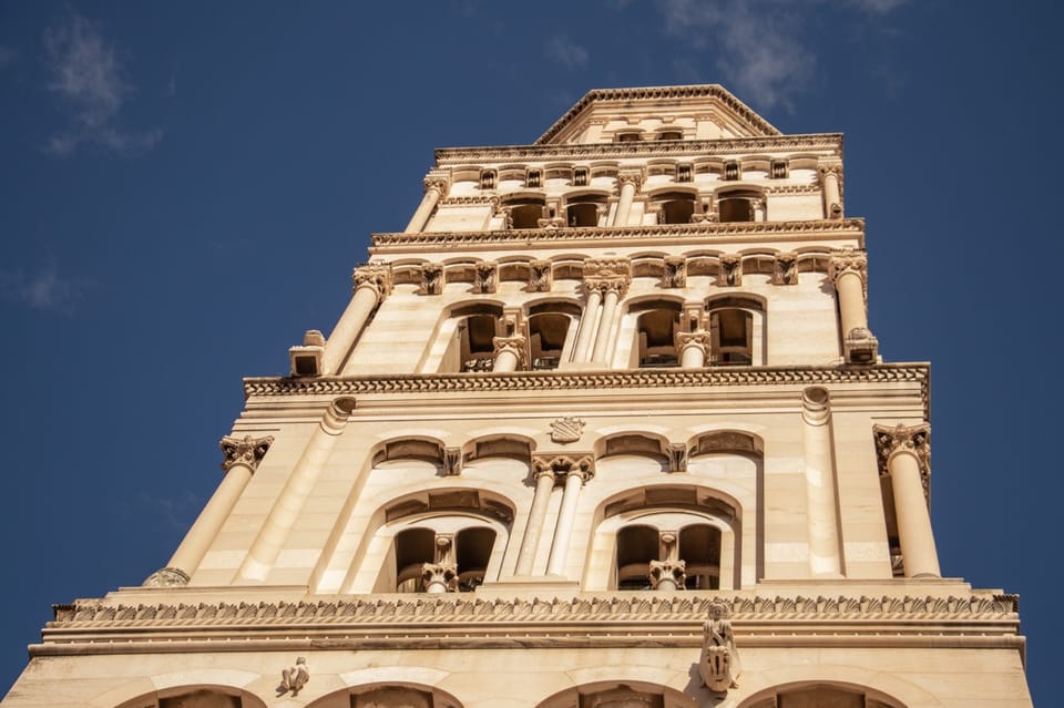 Split: Diocletian's Palace Private walking tour - North Gate and Porta Aurea: the city’s most important entrance