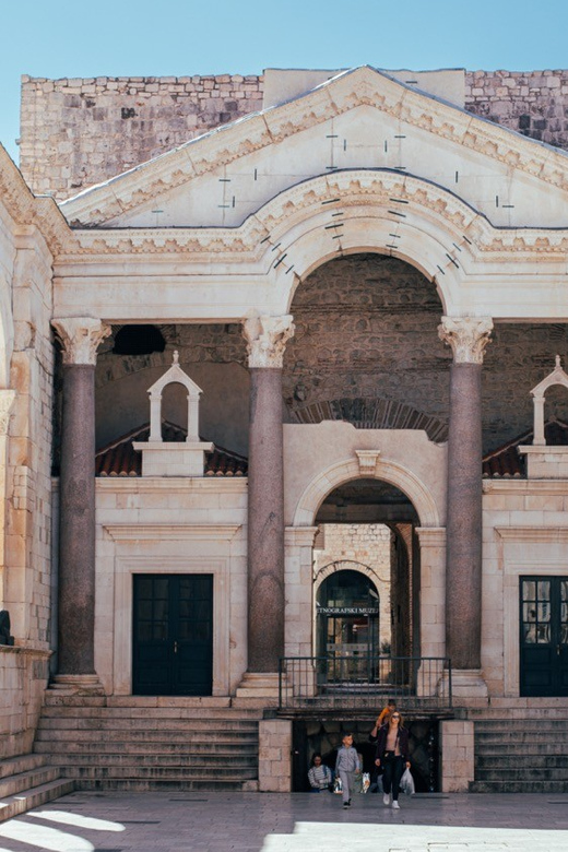 Split: Diocletian's Palace Private walking tour - The value of a private max-10 tour (and when $135 makes sense)