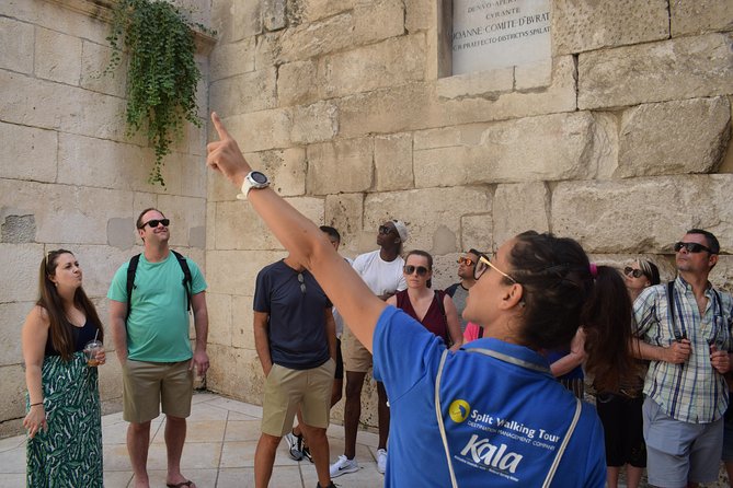 Split: Diocletian's Palace Walking and Wine Tasting Tour - Cathedral of Saint Domnius (From the Outside): Learn the Story Without Ticket Time