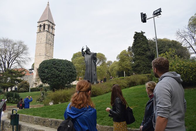 Split: Diocletian's Palace Walking and Wine Tasting Tour - Vestibulum of Diocletian’s Palace: Why the Acoustics Matter