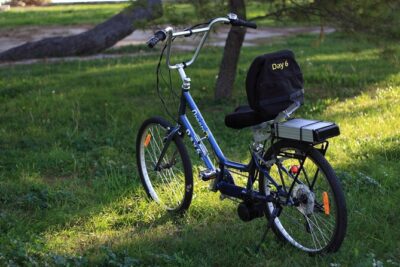 Split Electric Bicycle Tour - Stop 1: Marjan Park, Vistas Over the City and Islands