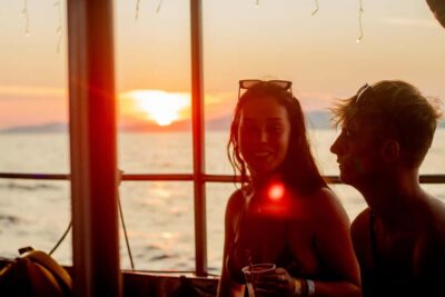 Split: Floating Festival Boat Party with Electronic Music - Checking In at Academia Club Ghetto Before the 3:00 PM Start