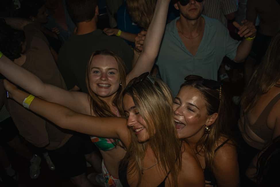 Split: Floating Festival Boat Party with Electronic Music - Blue Lagoon Swim Stop: When Turquoise Water Meets the Party Schedule