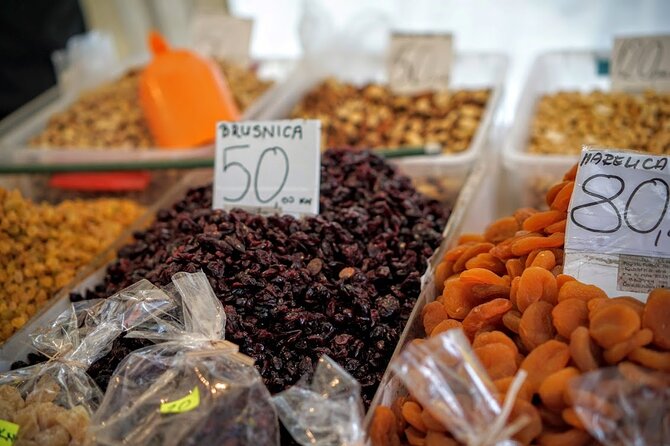 Split: Food Tasting Small Group Tour - Food Included - Old Split bakery: a sweet ending that feels like a local habit