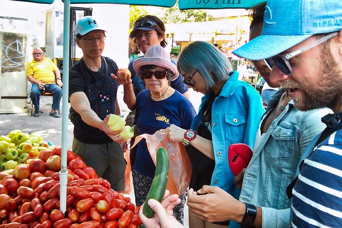 Split: Food Tasting Small Group Tour - Food Included - Riva Promenade stroll: food talk with real city context