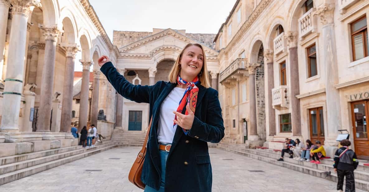 Split: Group or Private Walking Tour with Art Historian - Roman streets and the palace-world details you usually skip