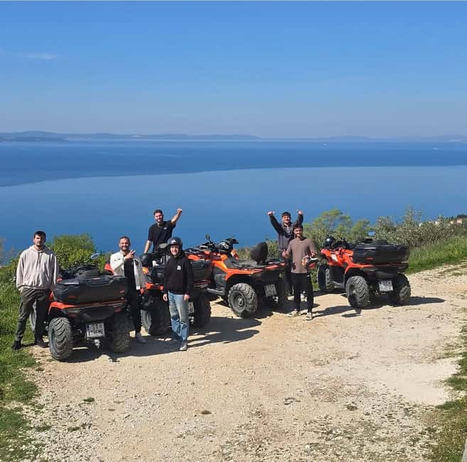 SPLIT: Guided ATV Tour Gornja Podstrana & Horses - ATV quad biking from Split’s edge: Podstrana in 3 hours