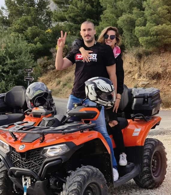 SPLIT: Guided ATV Tour Gornja Podstrana & Horses - The stone quarry stop and the Game of Thrones connection