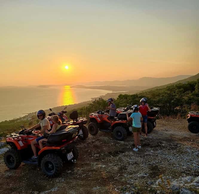 SPLIT: Guided ATV Tour Gornja Podstrana & Horses - Who should book this ATV and horses mix