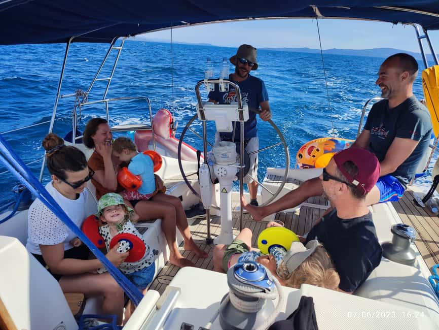 Split: Half Day Sailing Tour with Swim Stop, Snacks and Wine - Quick Highlights Before You Go