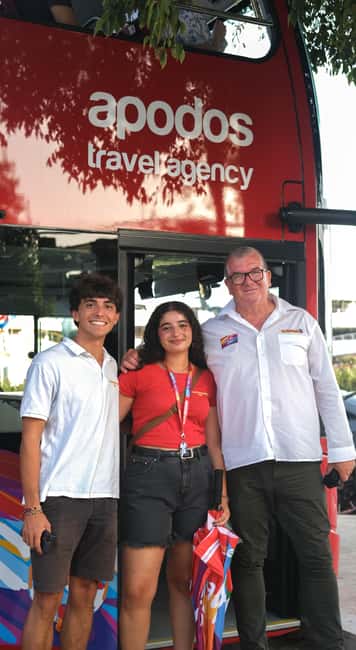 Split: Historical Tour of Salona, Klis Fortress and Trogir - Meet the red bus at Apodos Travel Agency