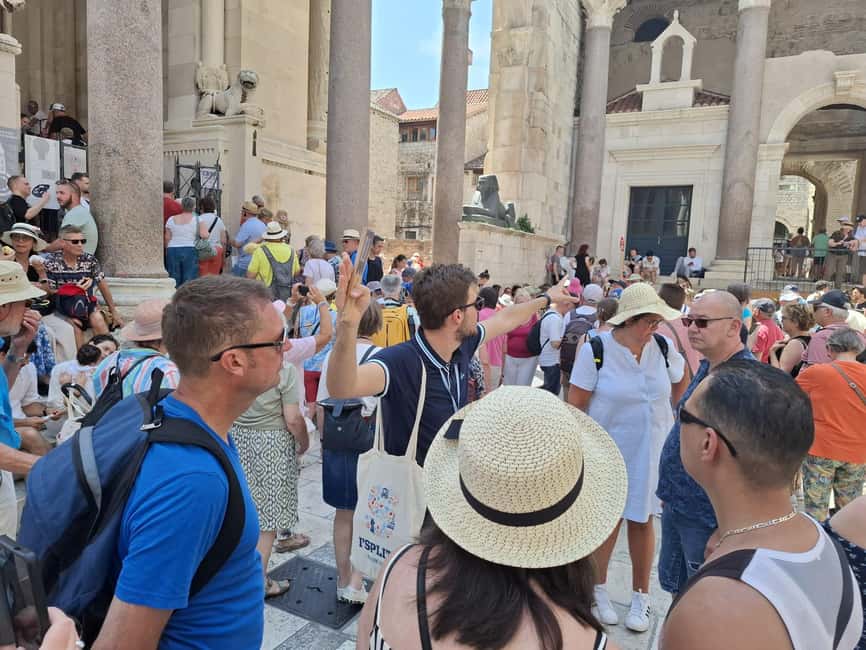 Split: History Walking Tour of the Old Town - Split Old Town and Diocletian’s Palace: Why This Walk Works