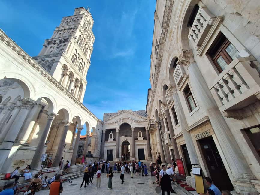 Split: History Walking Tour of the Old Town - What to Bring (and Why It Matters in Split)