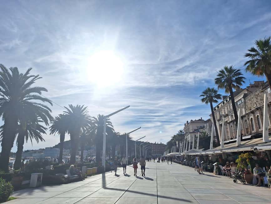 Split: History Walking Tour of the Old Town - Diocletian’s Cellars: Cool Air, Big Drama, and Pop-Culture Clues