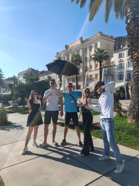 Split: History Walking Tour of the Old Town - Peristyle, Mausoleum, and the Roman Heartbeat