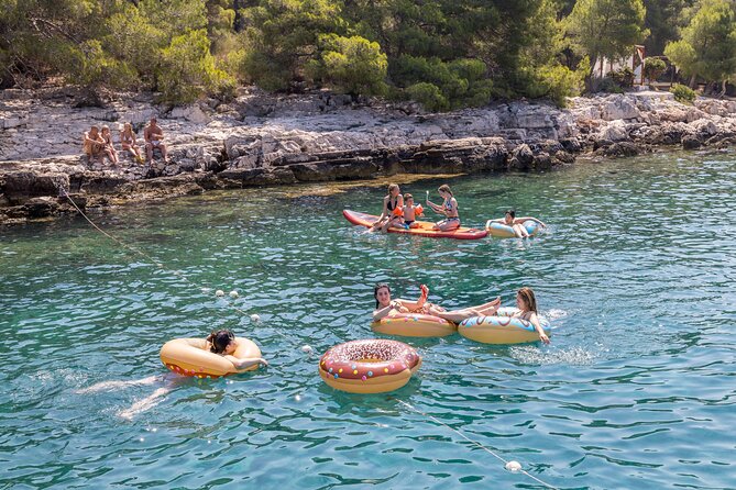 Split: Hvar, Brač, and Pakleni Cruise with Lunch and Drinks - Key things to know before you go