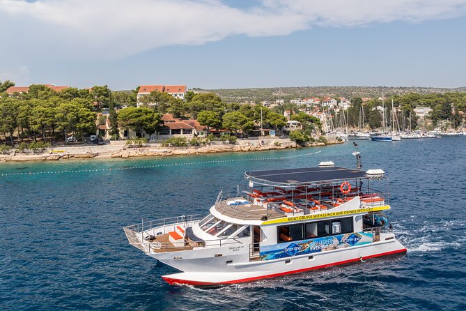 Split: Hvar, Brač, and Pakleni Cruise with Lunch and Drinks - Pakleni Islands: Your First Swim Stop and Snorkel Time