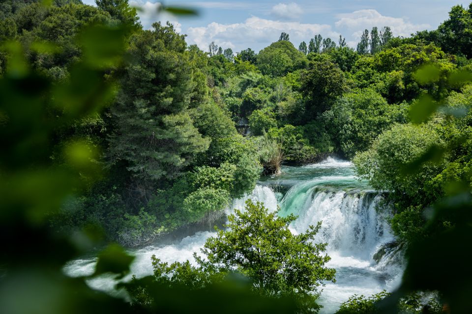 Split: Krka National Park Day Trip with Boat Ride & Swimming - The river boat to Skradin: pretty breaks, not just transport