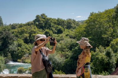 Split: Krka Waterfalls With Boat Cruise, Wine and Olive Oil - Skradinski buk: walking the waterfall views that made Krka famous