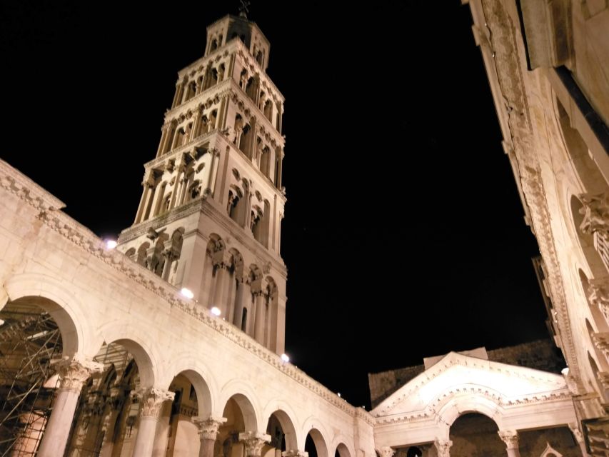Split: Magical Evening Sightseeing Private Tour - Riva to the old town: the evening start that makes everything easier
