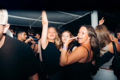 Split: Night Boat Party with Free Shots, Dj and After Party - What’s included for $23: shots, DJs, and club entry