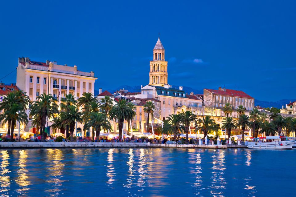Split: Old City Guided Walking Tour - First Steps on Split Riva: your easiest win