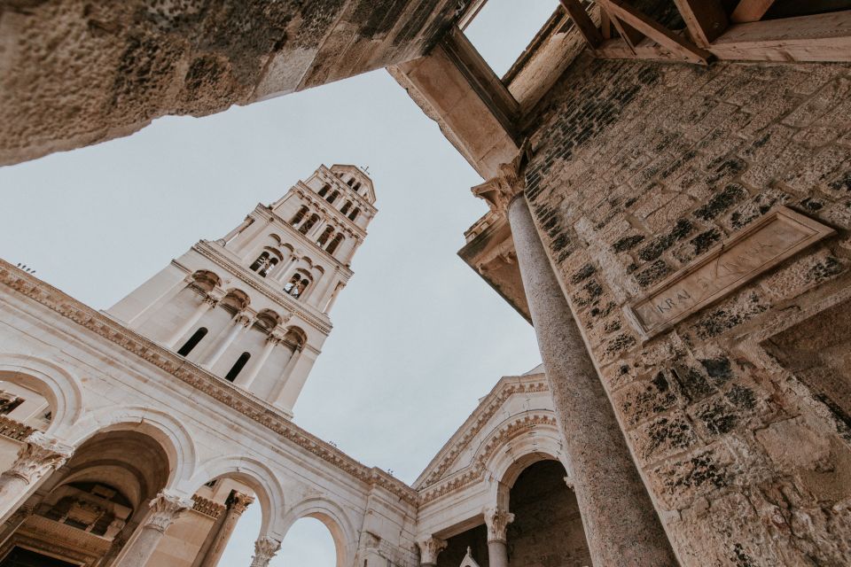 Split: Old City Guided Walking Tour - Diocletian’s Palace: the 1.5-hour engine of the tour