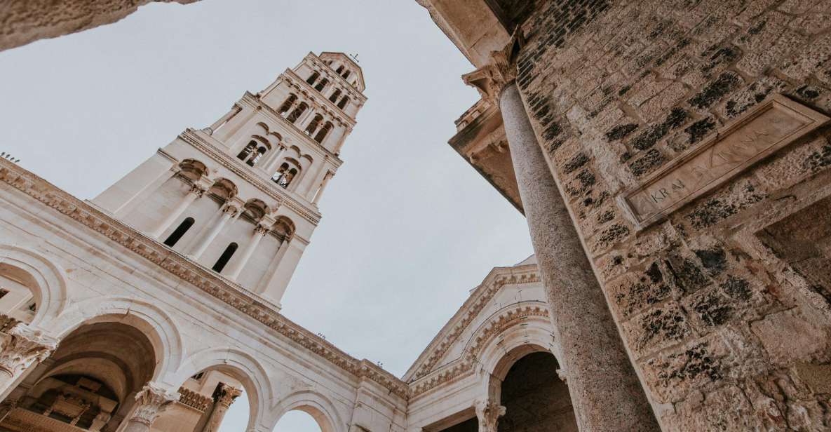 Split: Old City Guided Walking Tour - From the main promenade to side streets: how the guide shapes your mental map