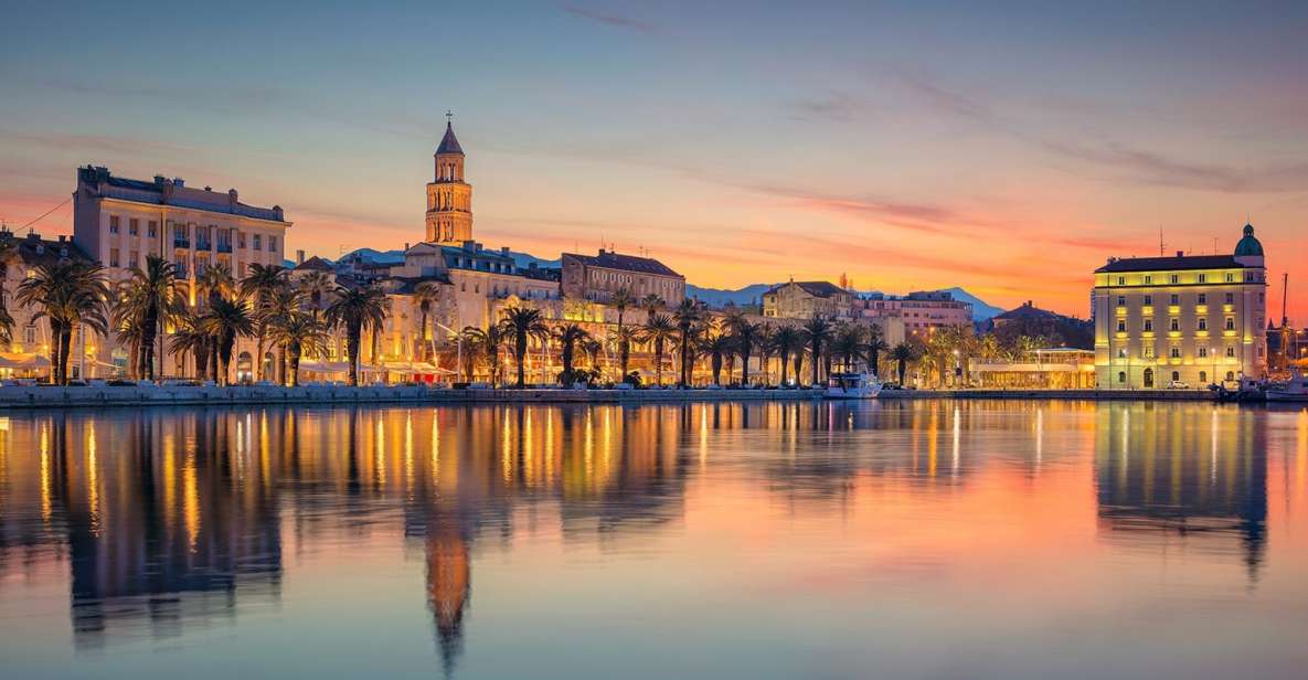 Split: Old Town and Diocletian's Palace Walking Tour - Key highlights you’ll feel on the route