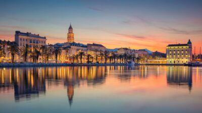 Split: Old Town and Diocletian's Palace Walking Tour - The first walk: old streets and palace-scale thinking