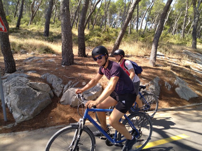 Split: Old Town and Marjan Park Bike Tour - The practical joy of passing Split by bike