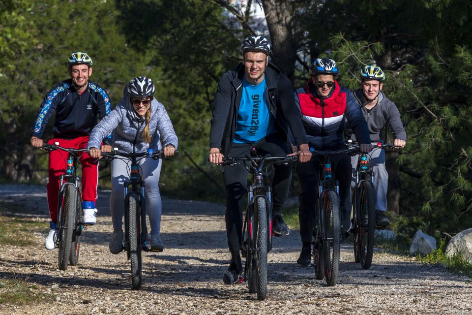 Split: Old Town and Marjan Park Bike Tour - Price and value: what $58 buys you in real terms