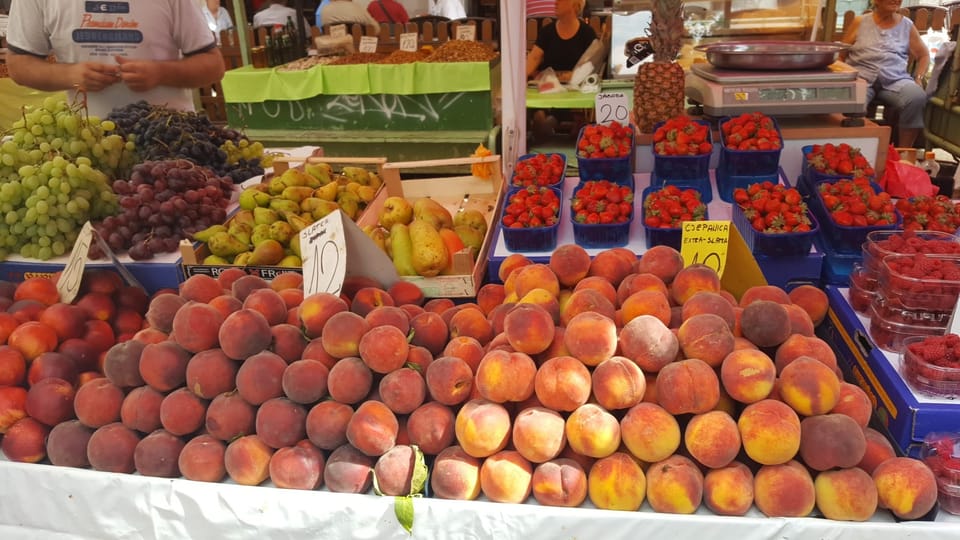 Split: Old Town Food Tour - Game of Thrones Filming Locations: Palace Cellars and Substructures