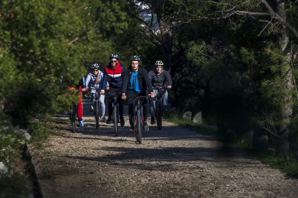 Split: Old Town Guided Bike Tour with Poljud Stadium - Key Highlights at a Glance