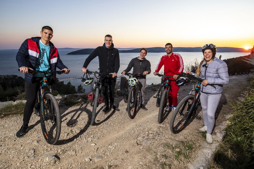 Split: Old Town Guided Bike Tour with Poljud Stadium - Old Town Streets and Local Legends Before the Sea Stops