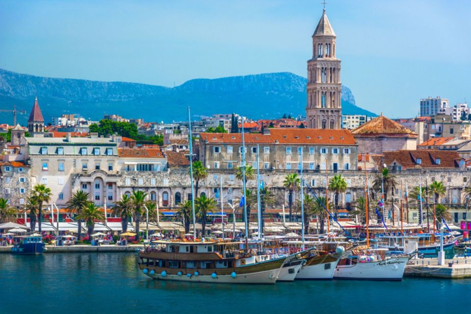 Split: Old Town Guided Evening Walking Tour - Key things to know before you go