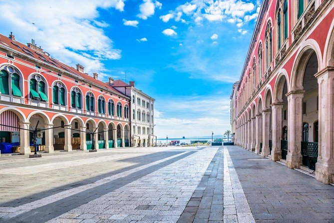 Split Old Town Walking Tour - Diocletian’s Palace is the anchor of Split