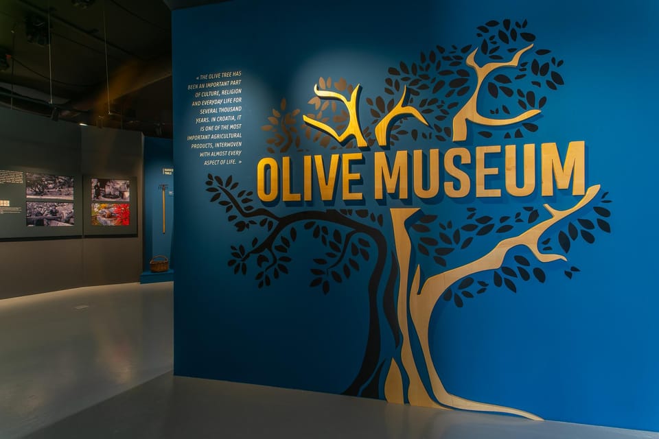 Split: Olive museum Klis with Olive Oil Tasting - Included Tastings: Sweets and Natural Cosmetics