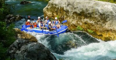 Split/Omiš: Cetina River Rafting with Cliff Jump & Swimming - Gear up: neoprene suit comfort and wet-shoe reality