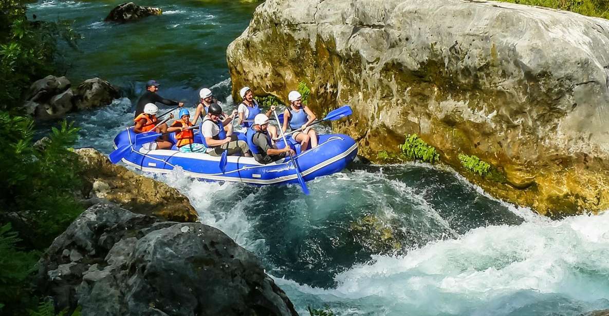 Split/Omiš: Cetina River Rafting with Cliff Jump & Swimming - Gear up: neoprene suit comfort and wet-shoe reality
