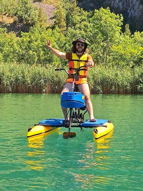 Split/Omiš: Cetina River Water Bike Safari - Canyon Views and River Swim Stops: What Makes It Worth Doing