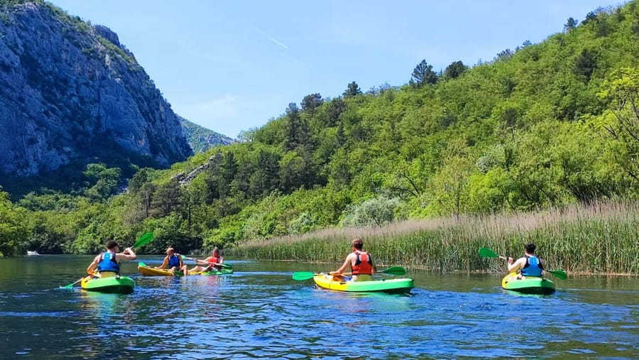 Split/Omiš - Guided Kayaking & Snorkeling Tour Cetina River - Key highlights worth planning for