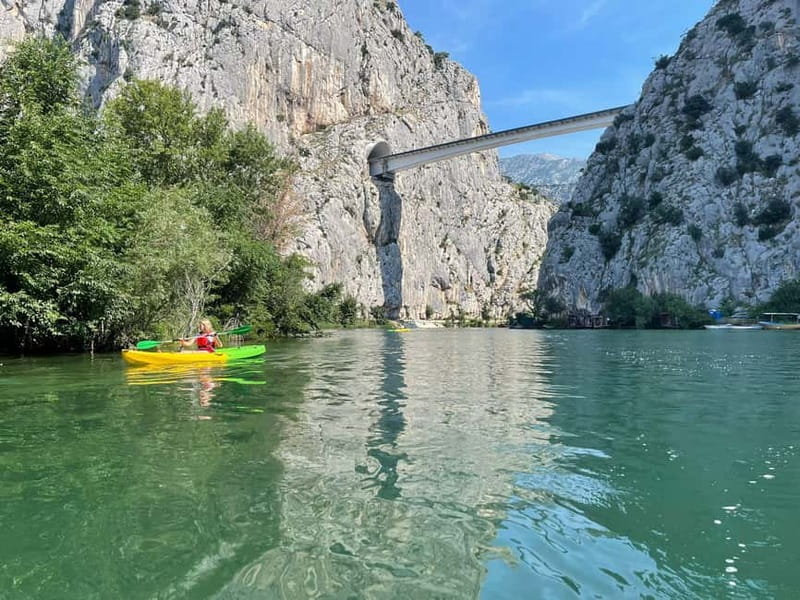 Split/Omiš - Guided Kayaking & Snorkeling Tour Cetina River - Who this tour suits best (and who should skip it)