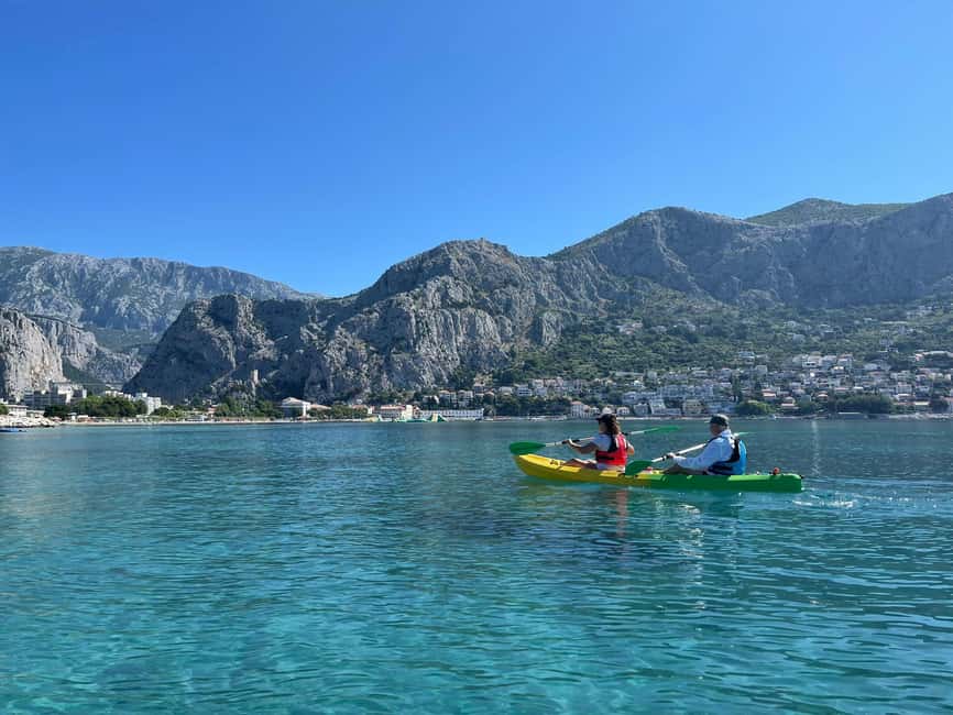 Split/Omiš - Guided Kayaking & Snorkeling Tour Cetina River - Kayaking the Cetina River from Omis: why this feels special