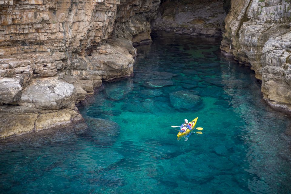 Split/Omiš - Guided Kayaking & Snorkeling Tour Cetina River - Price and value: why $40 can make sense here
