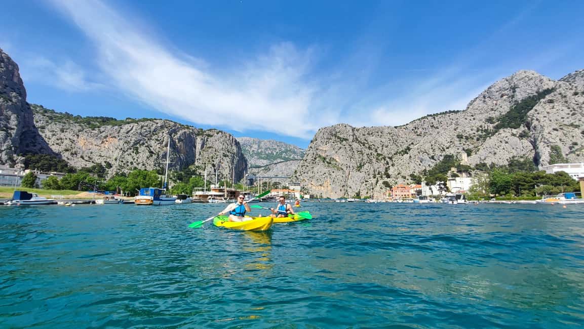 Split/Omiš - Guided Kayaking & Snorkeling Tour Cetina River - Meeting point options and what happens before you paddle